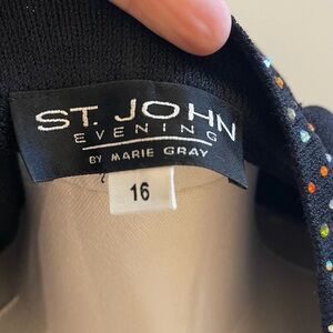 St John Fine Knit Cardigan